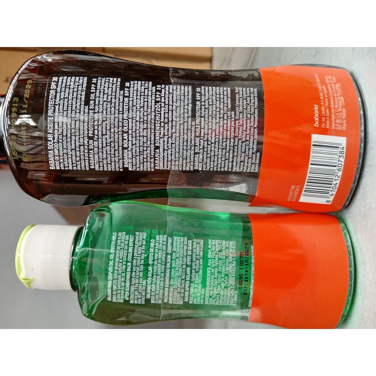 Spray Protector Solar Babaria Spf 30 Cocos