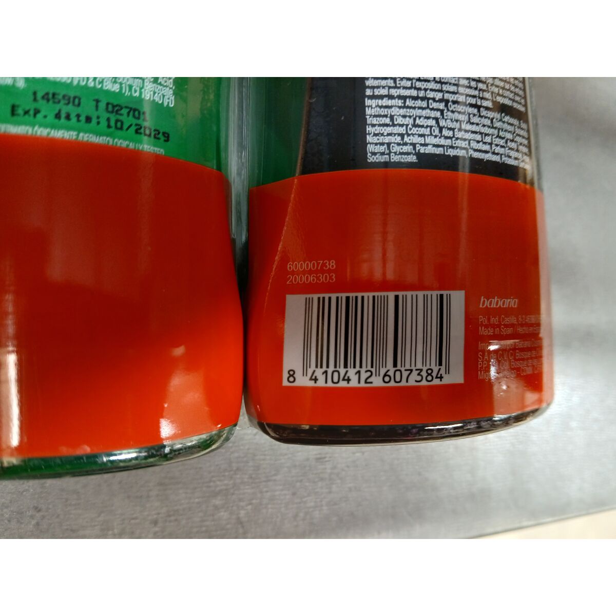 Spray Protector Solar Babaria Spf 30 Cocos