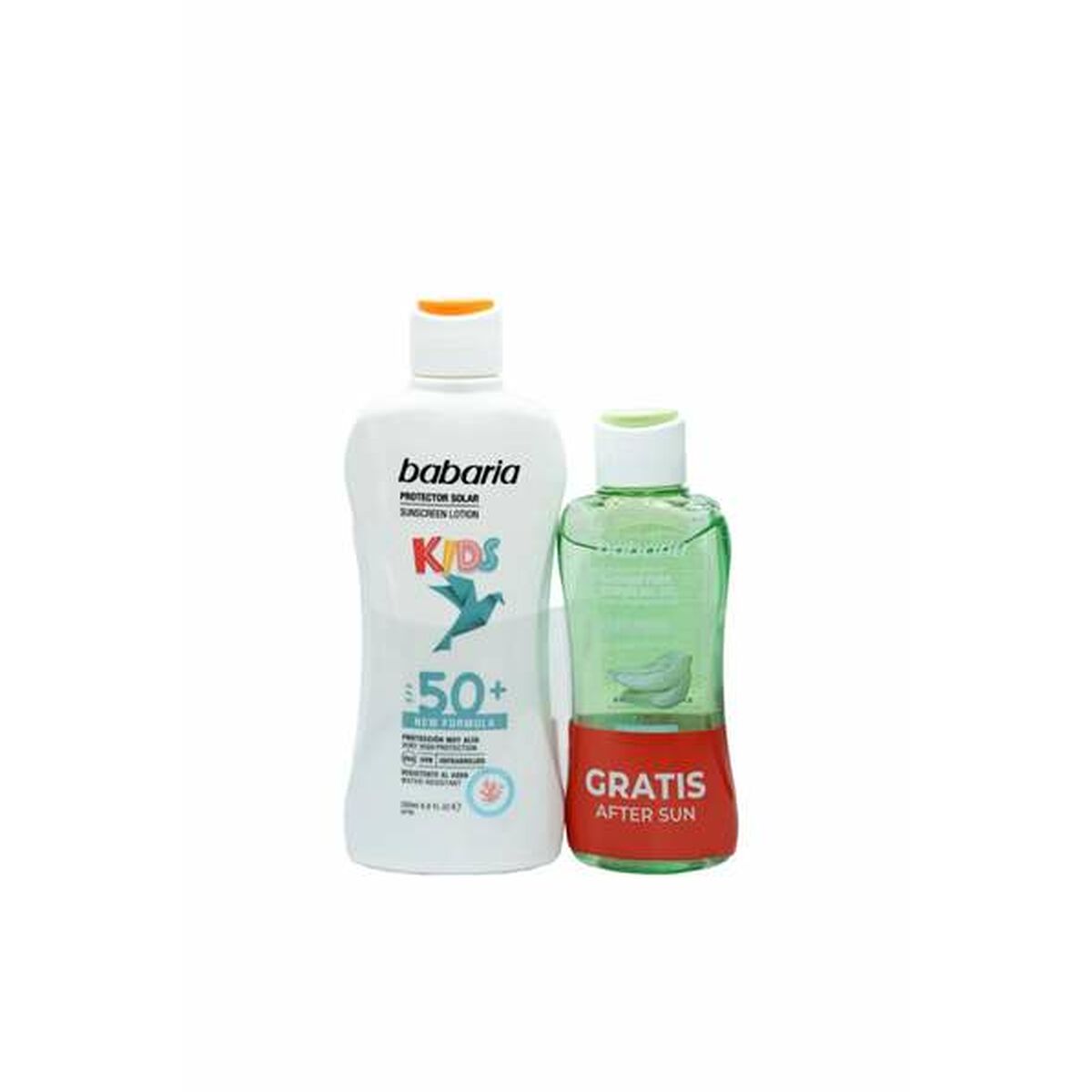 Lapte Solar pentru Copii Babaria Spf 50 100 ml