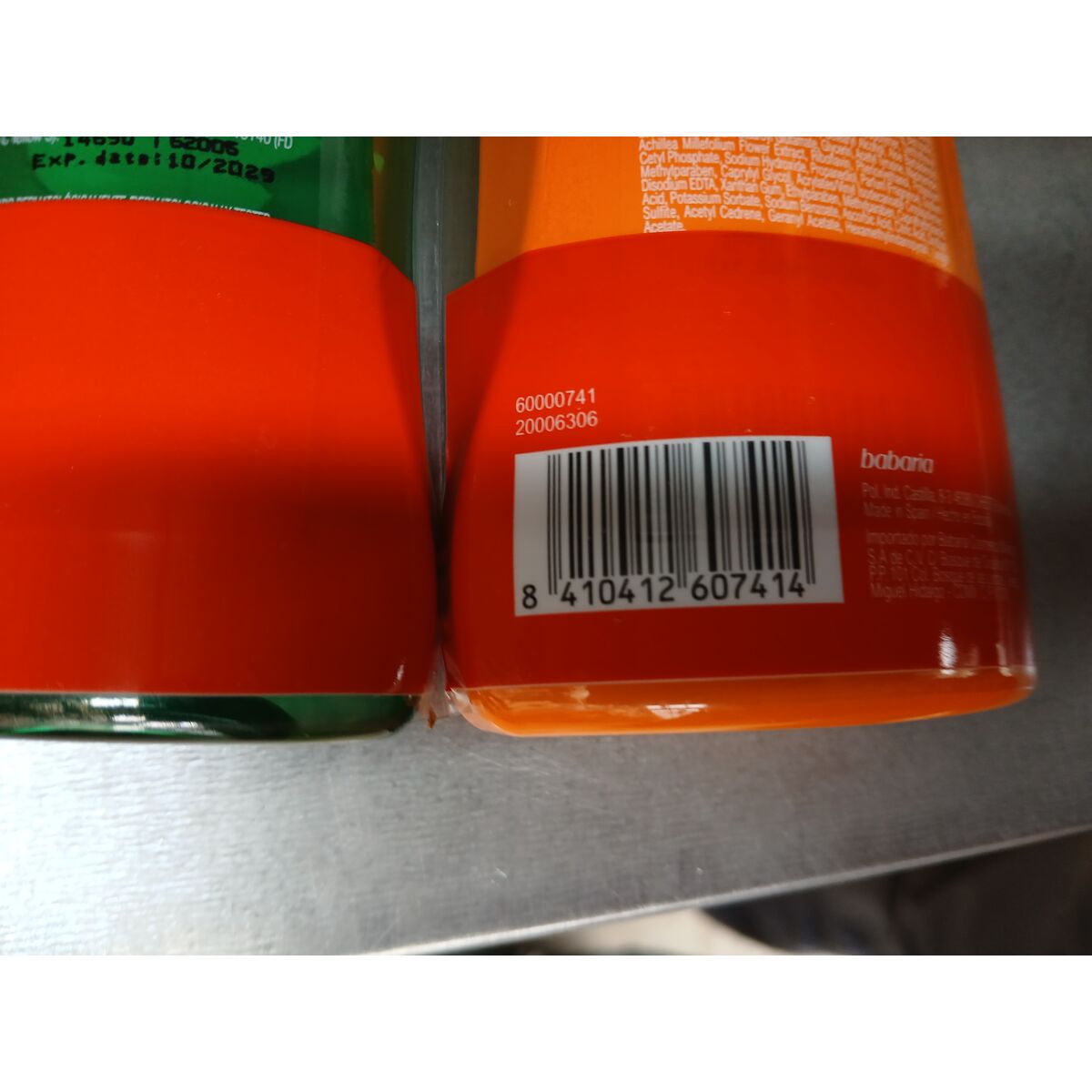 Spray Protector Solar Babaria Spf 50 100 ml Aloe Vera