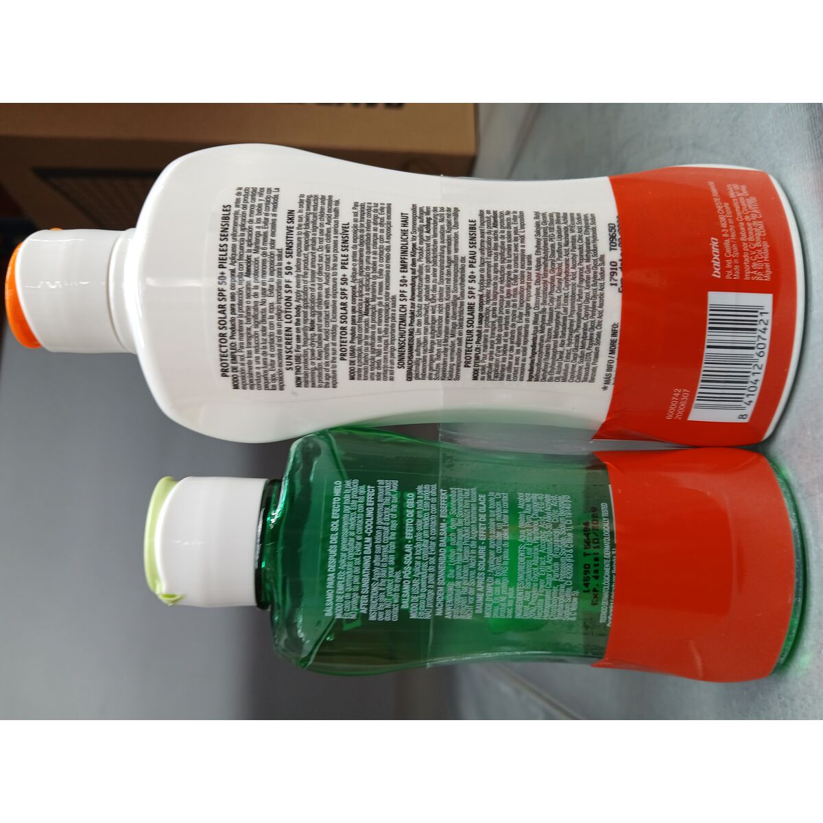 Lapte Solar Babaria Spf 50 100 ml Piele sensibilă