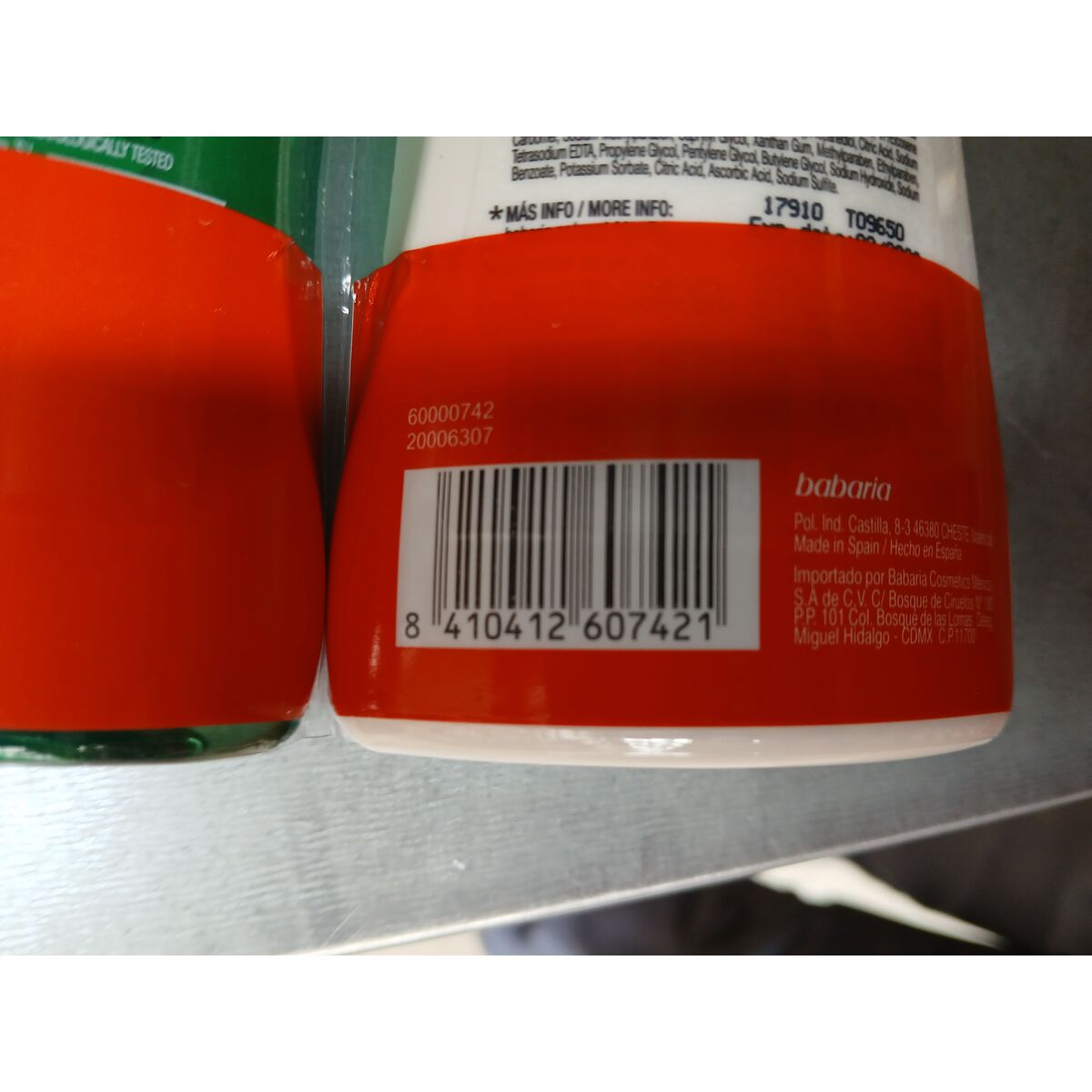 Lapte Solar Babaria Spf 50 100 ml Piele sensibilă