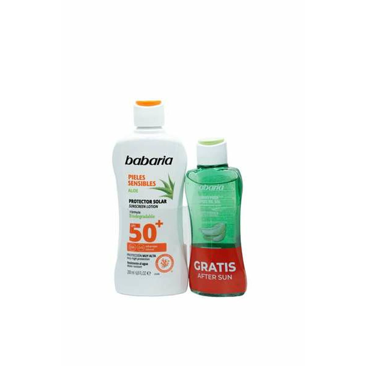 Lapte Solar Babaria Spf 50 100 ml Piele sensibilă