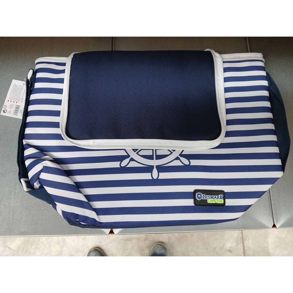 Frigider Portabil Bismark 30 x 34 x 22 cm Poliester 30 L