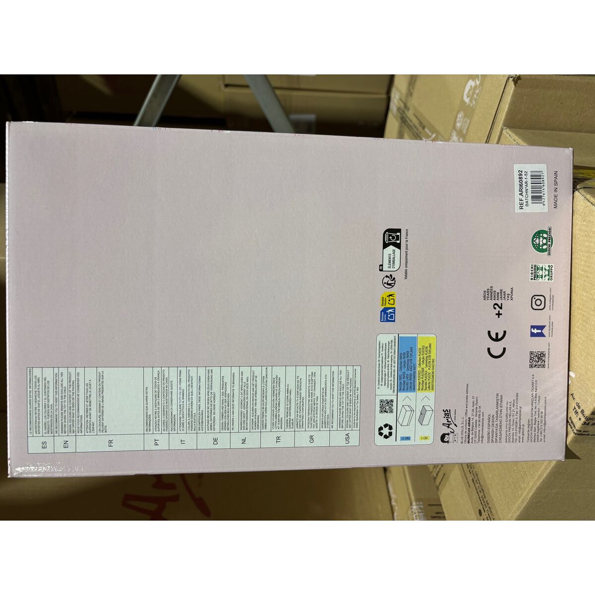 Păpușă Bebe Arias Elegance 33 cm