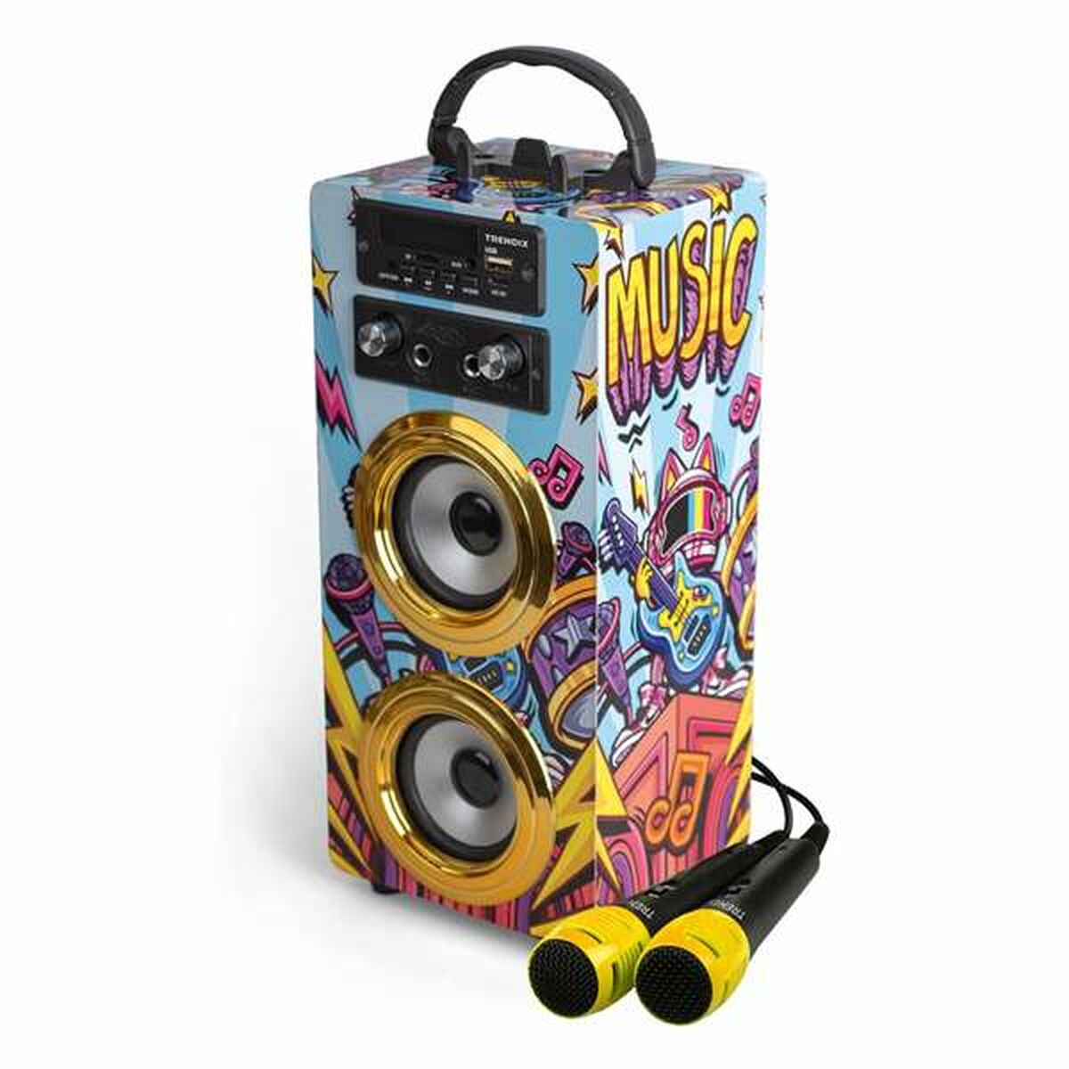 Difuzor cu Microfon Karaoke