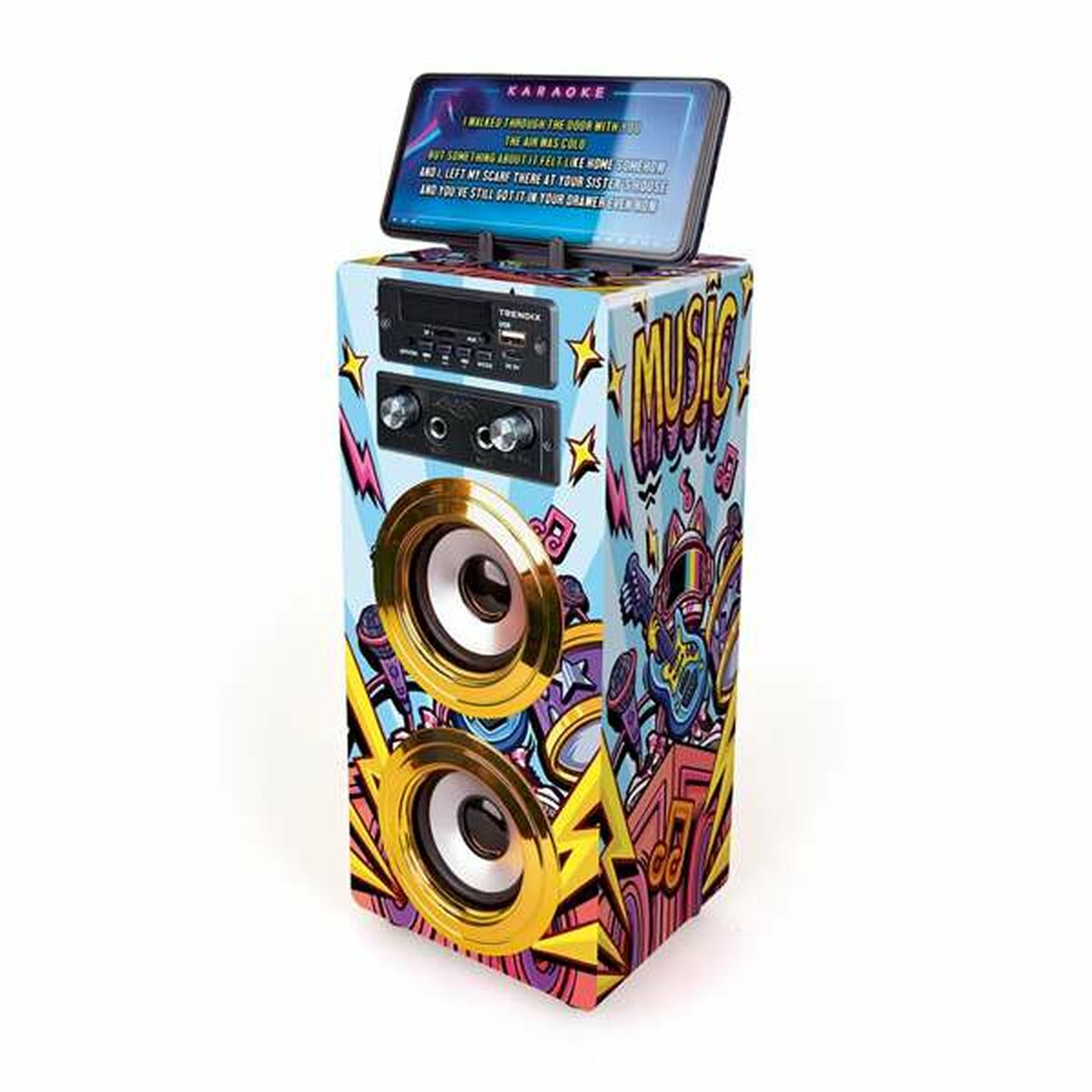 Difuzor cu Microfon Karaoke