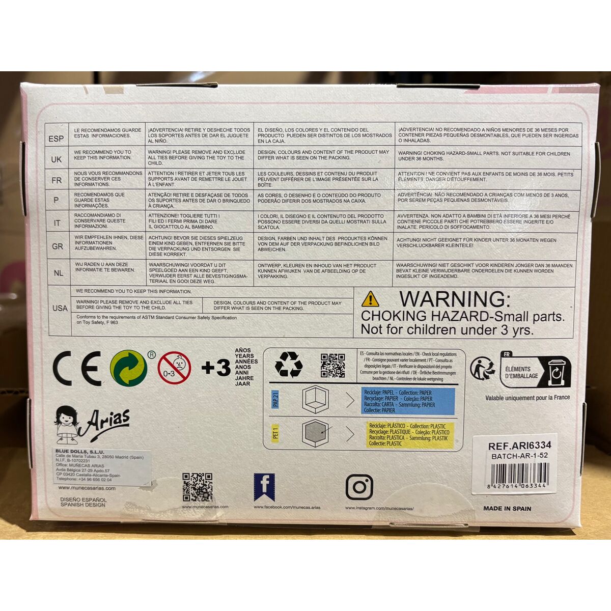 Accesorii pentru papusi Arias