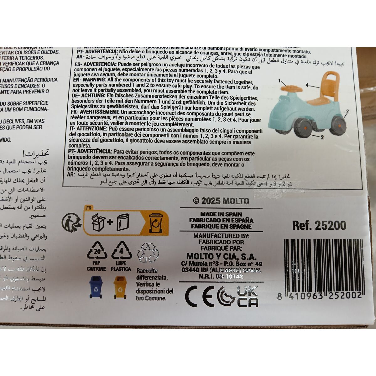 Mașină-Premergător Moltó