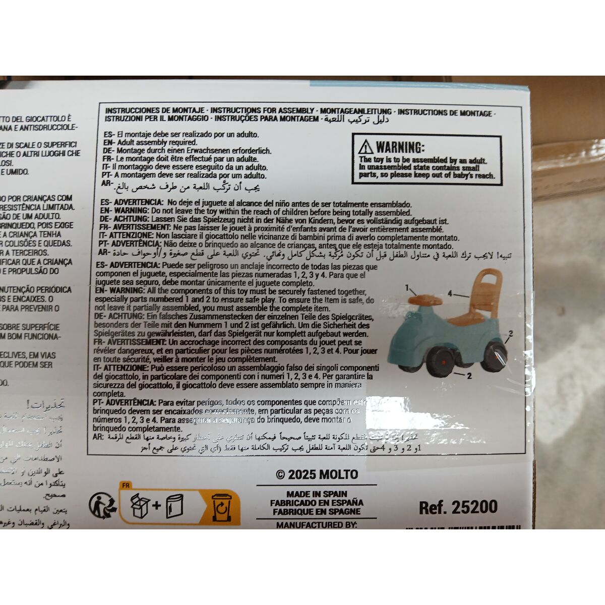 Mașină-Premergător Moltó