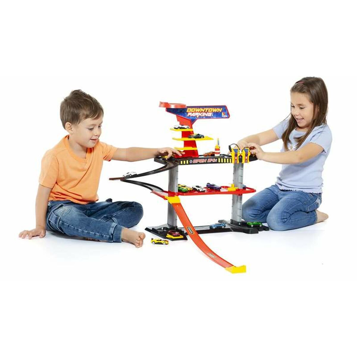 Garaj Parking cu Vehicule Moltó