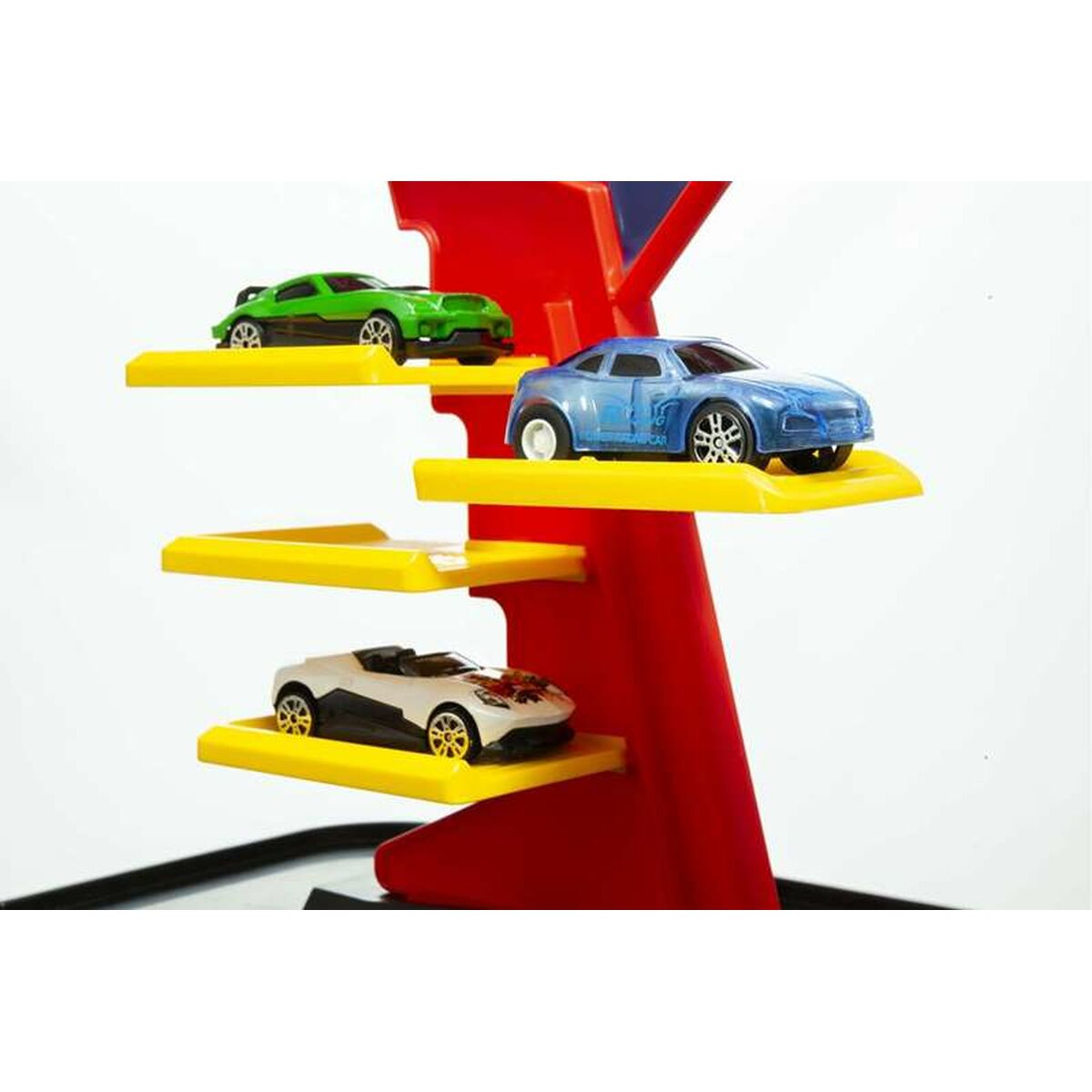 Garaj Parking cu Vehicule Moltó