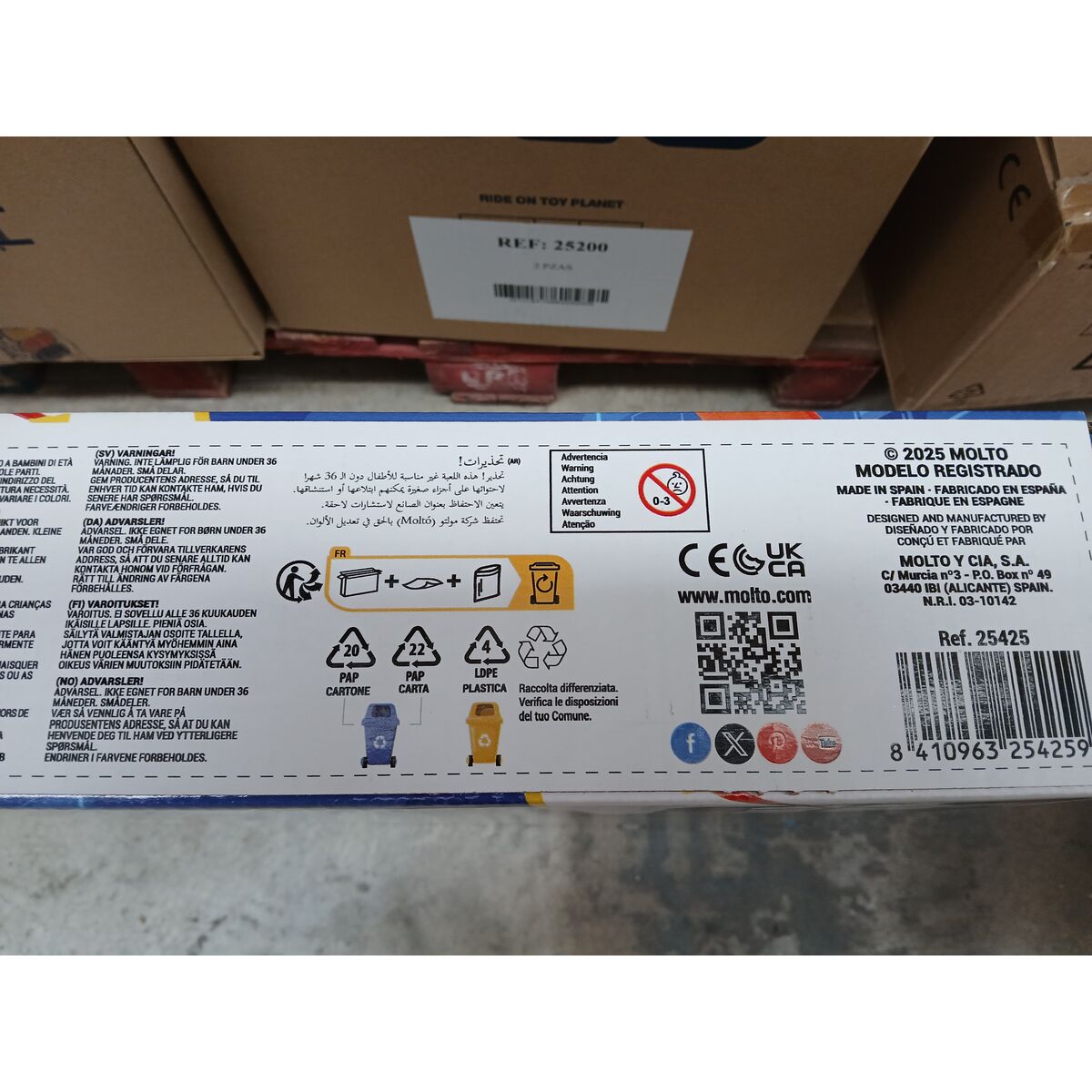 Garaj Parking cu Vehicule Moltó