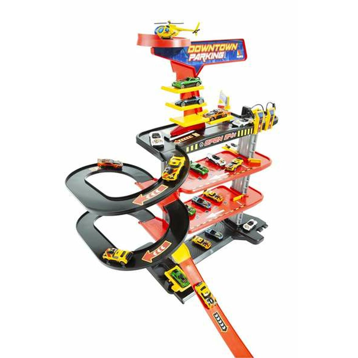 Garaj Parking cu Vehicule Moltó