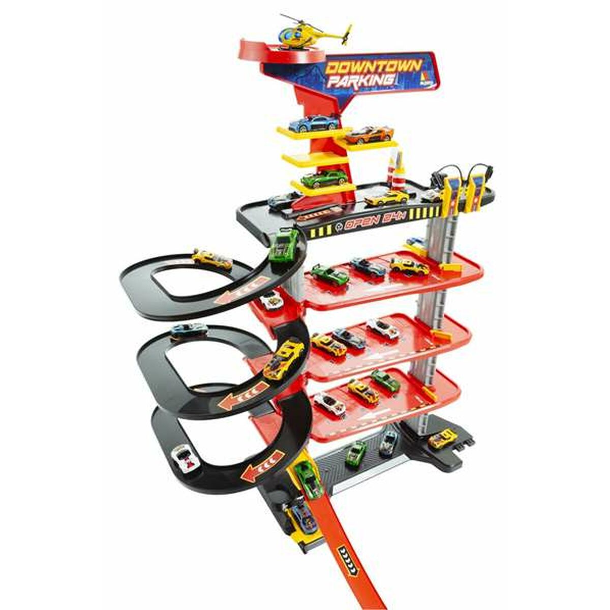 Garaj Parking cu Vehicule Moltó