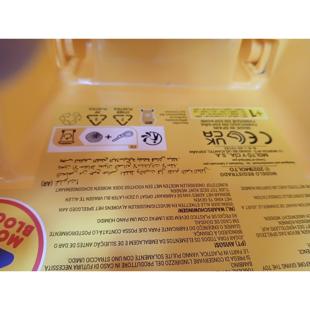 Autobasculantă Moltó