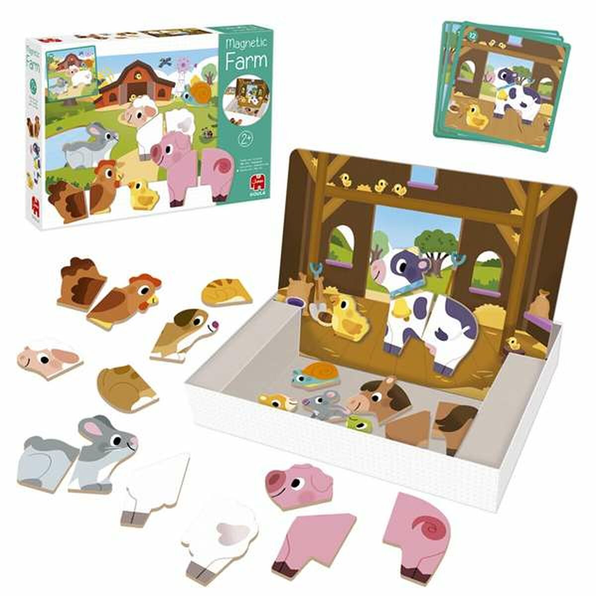 Joc Magnetic Goula Carton