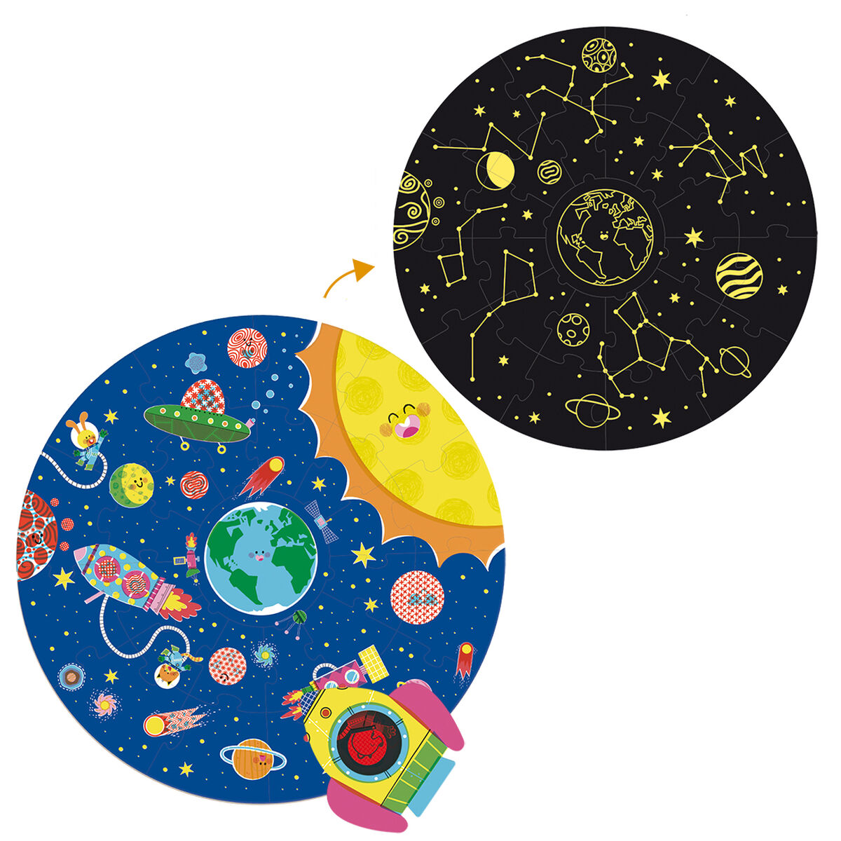 Puzzle Goula XXL Space 25 Piese