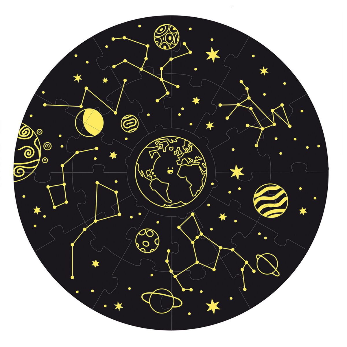 Puzzle Goula XXL Space 25 Piese