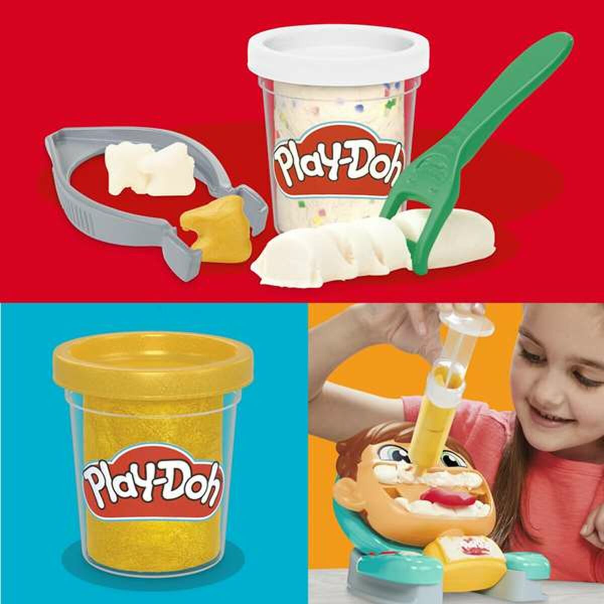 Set Dentist Play-Doh Dr Drill Hasbro