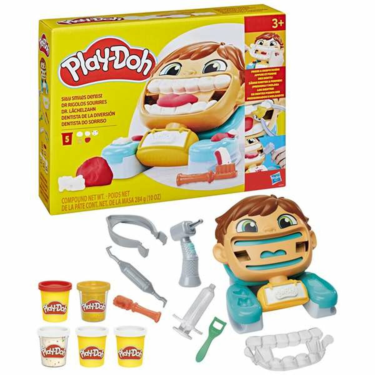 Set Dentist Play-Doh Dr Drill Hasbro