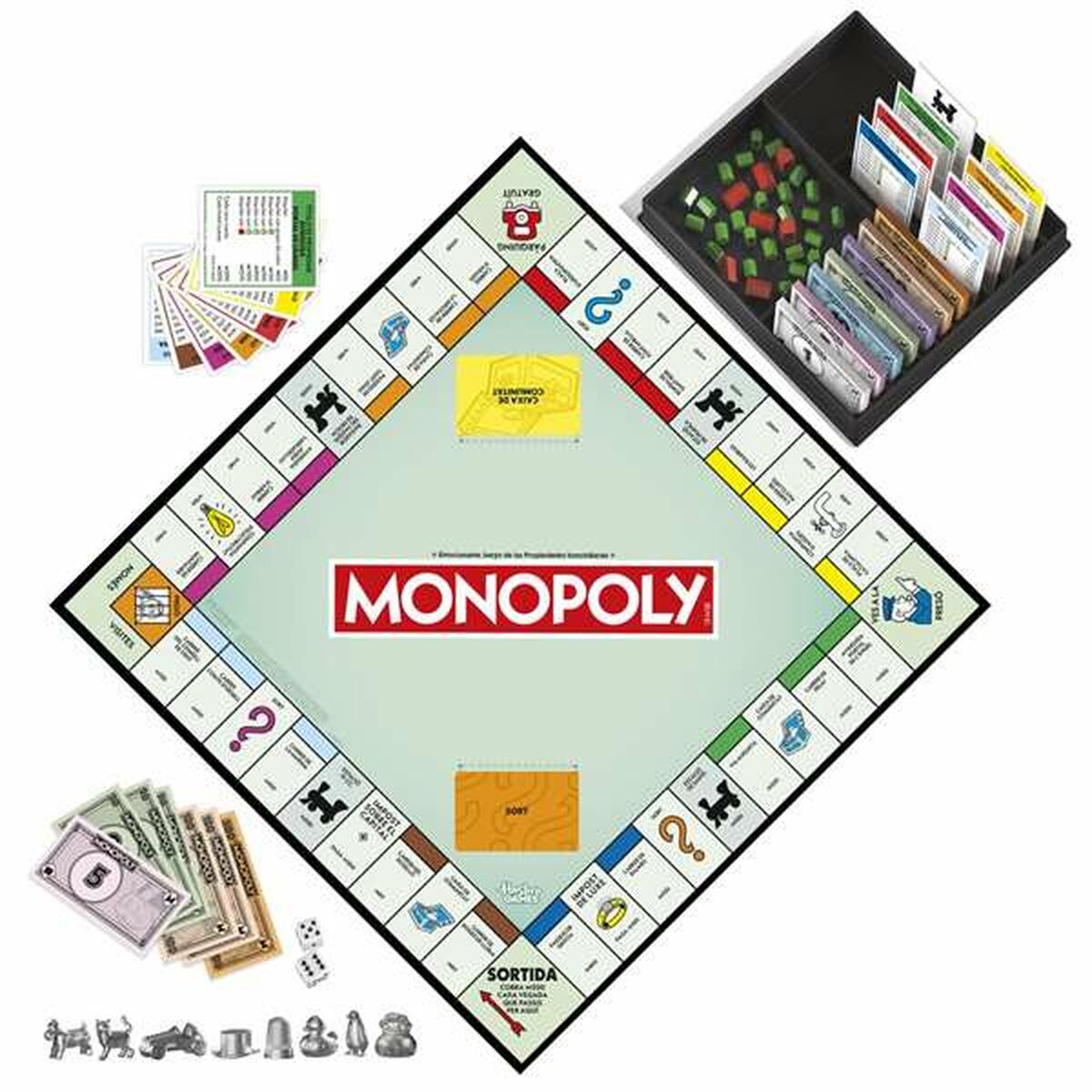 Joc Educativ Hasbro Monopoly Barcelona