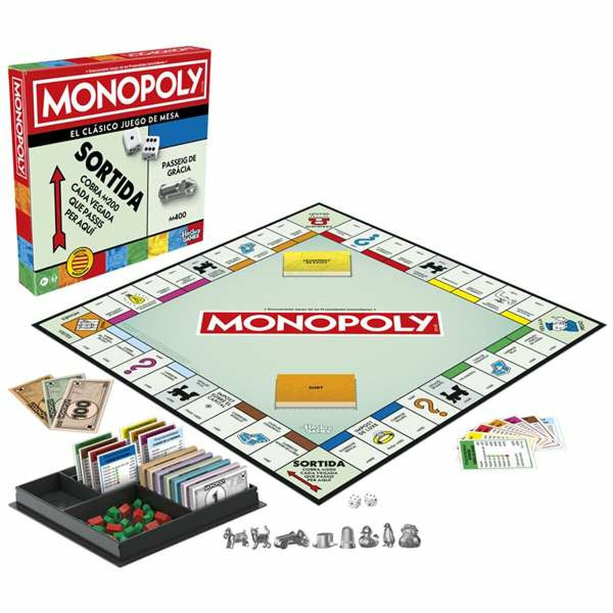 Joc Educativ Hasbro Monopoly Barcelona