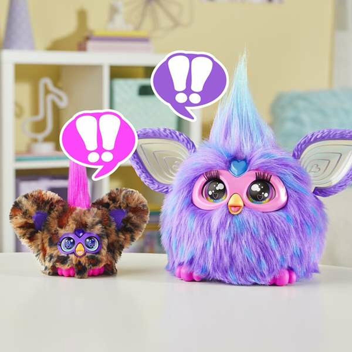 Jucărie Muzicală din Pluș Hasbro Furby Furblets 12 cm