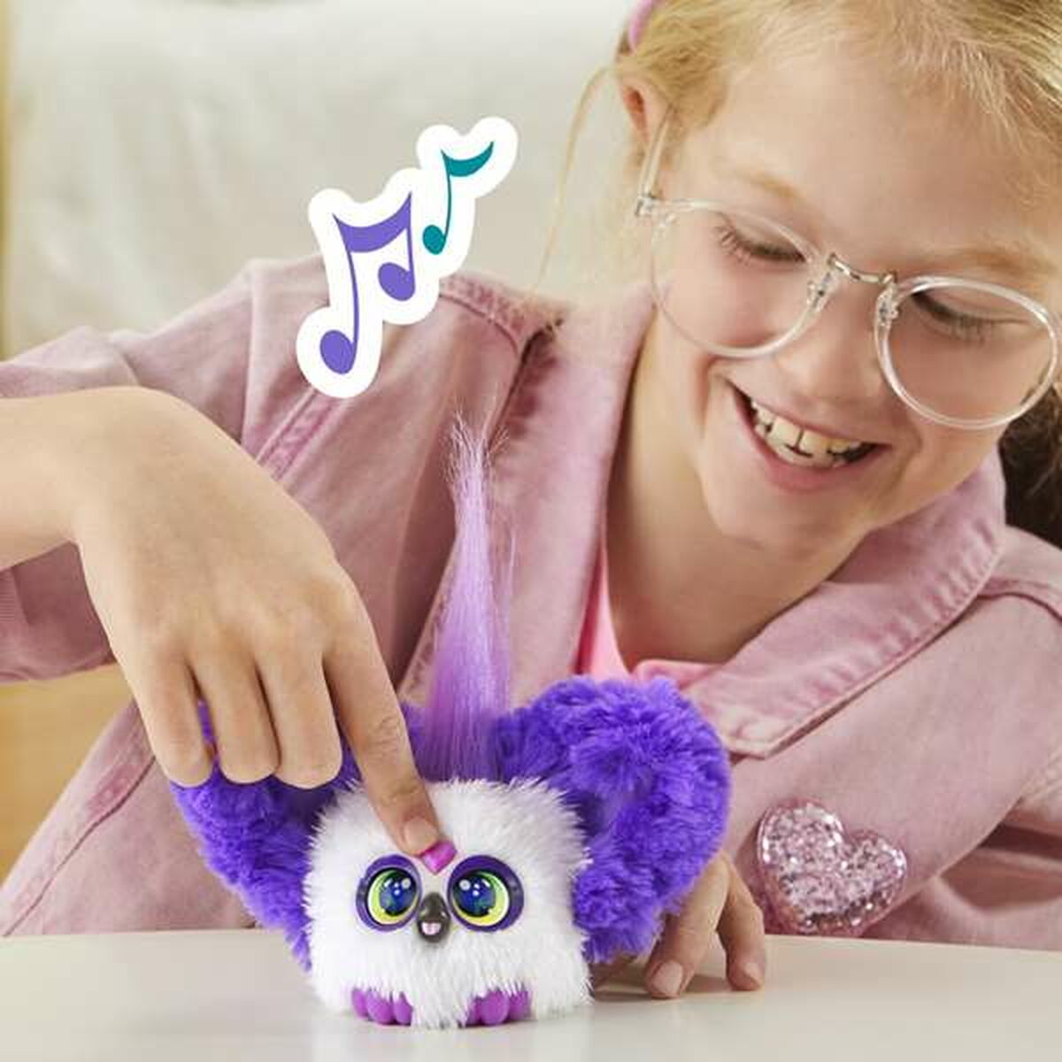 Jucărie Muzicală din Pluș Hasbro Furby Furblets 12 cm