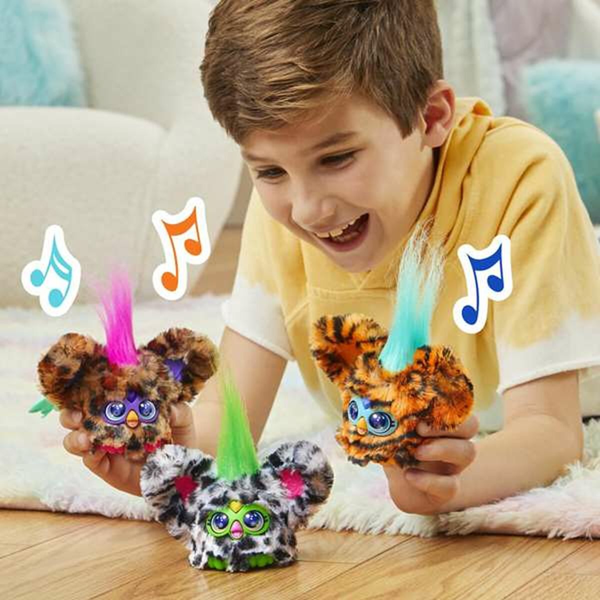 Jucărie Muzicală din Pluș Hasbro Furby Furblets 12 cm
