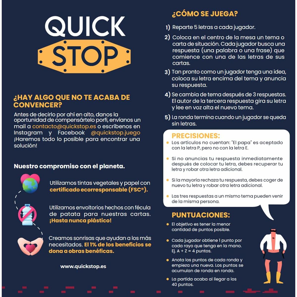 Joc de Masă Asmodee  Quick Stop