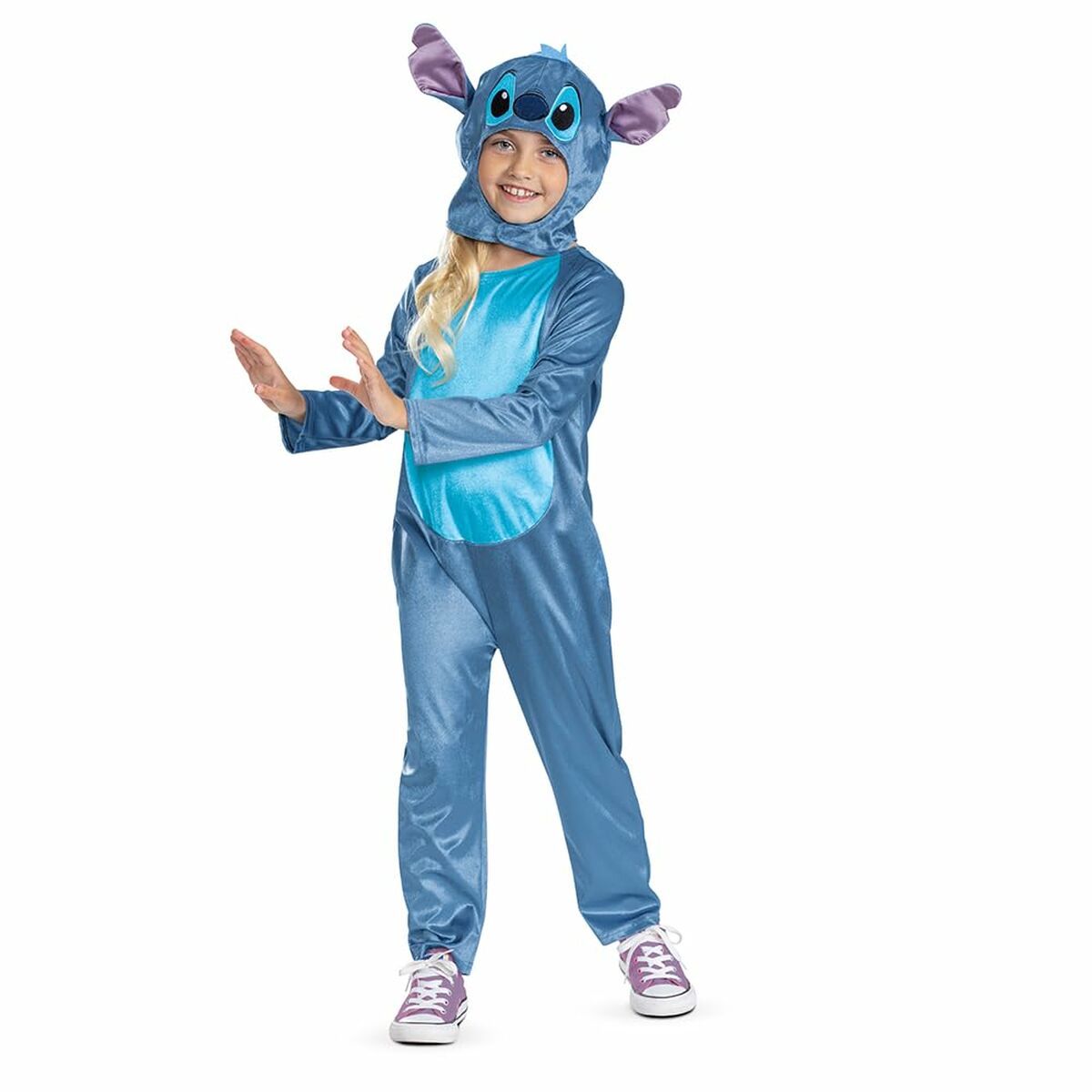 Costum Deghizare pentru Copii Stitch 5-6 Ani