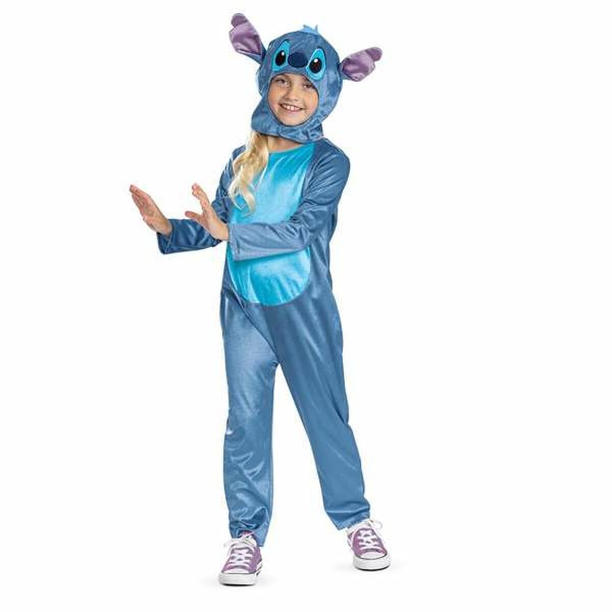 Costum Deghizare pentru Copii Stitch 5-6 Ani