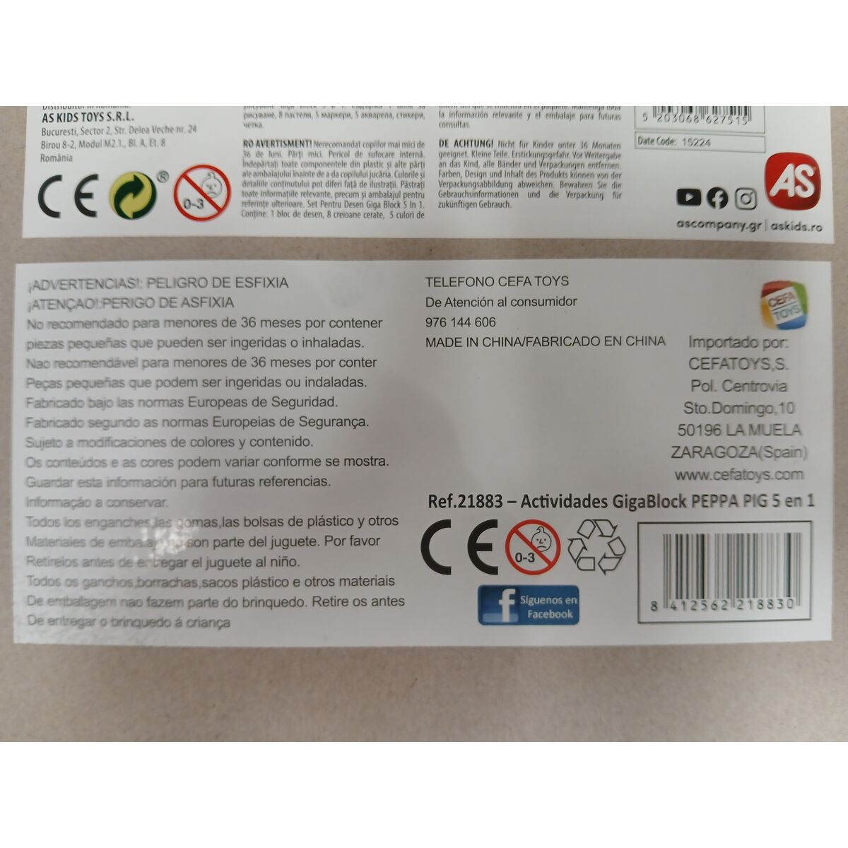 Set pentru desen Peppa Pig