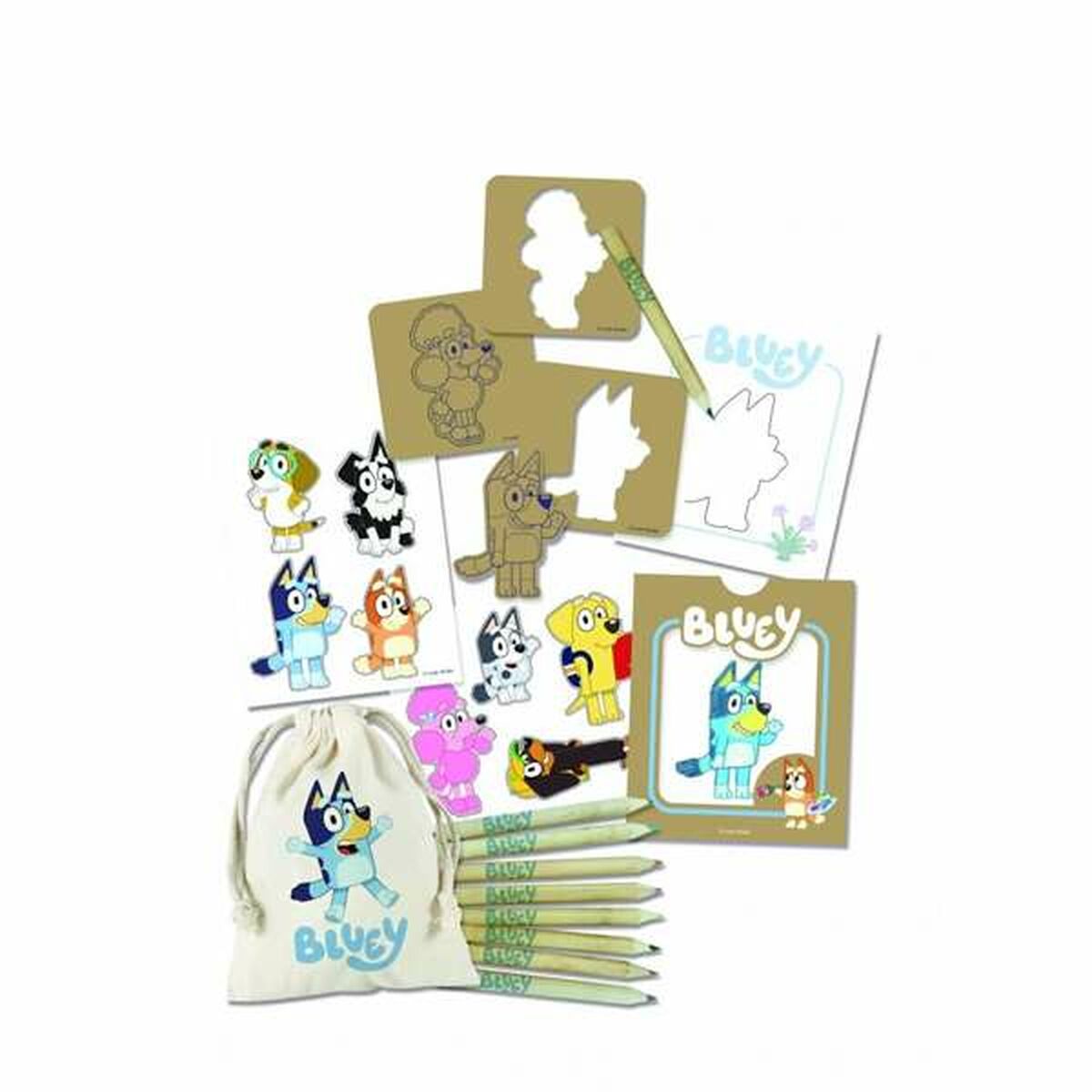 Set pentru desen Bluey