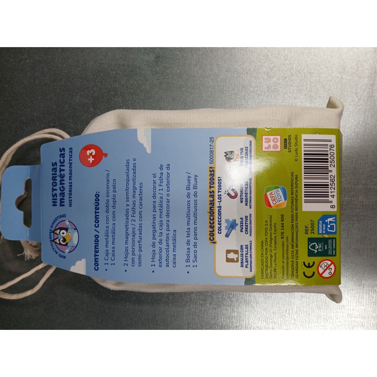 Set pentru desen Bluey