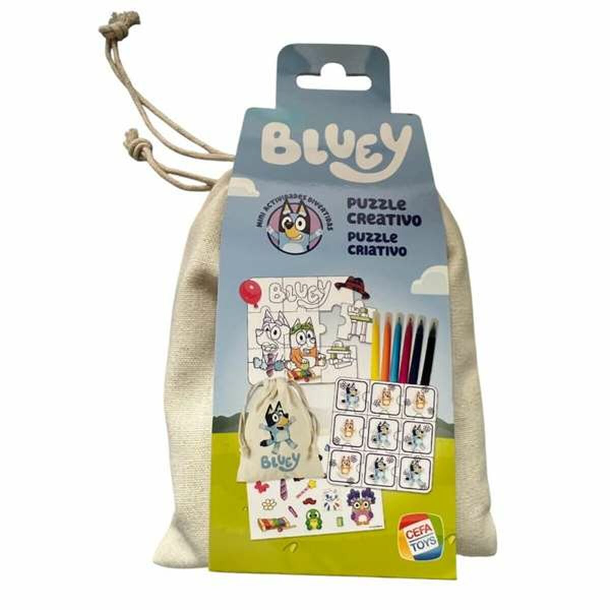 Set pentru desen Bluey