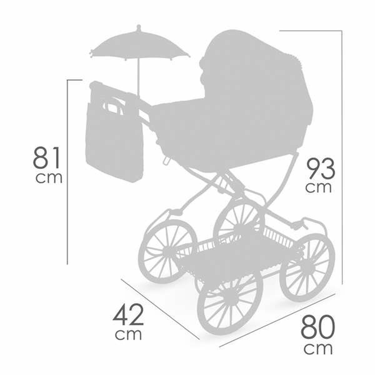 Păpușă bebeluș Decuevas