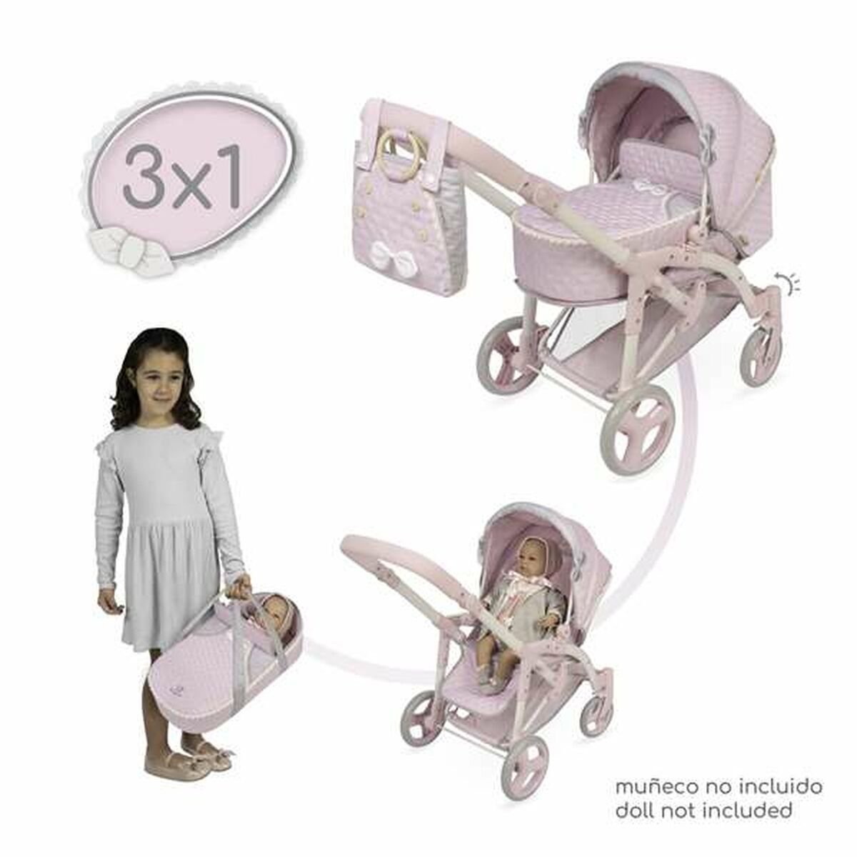 Păpușă bebeluș Decuevas