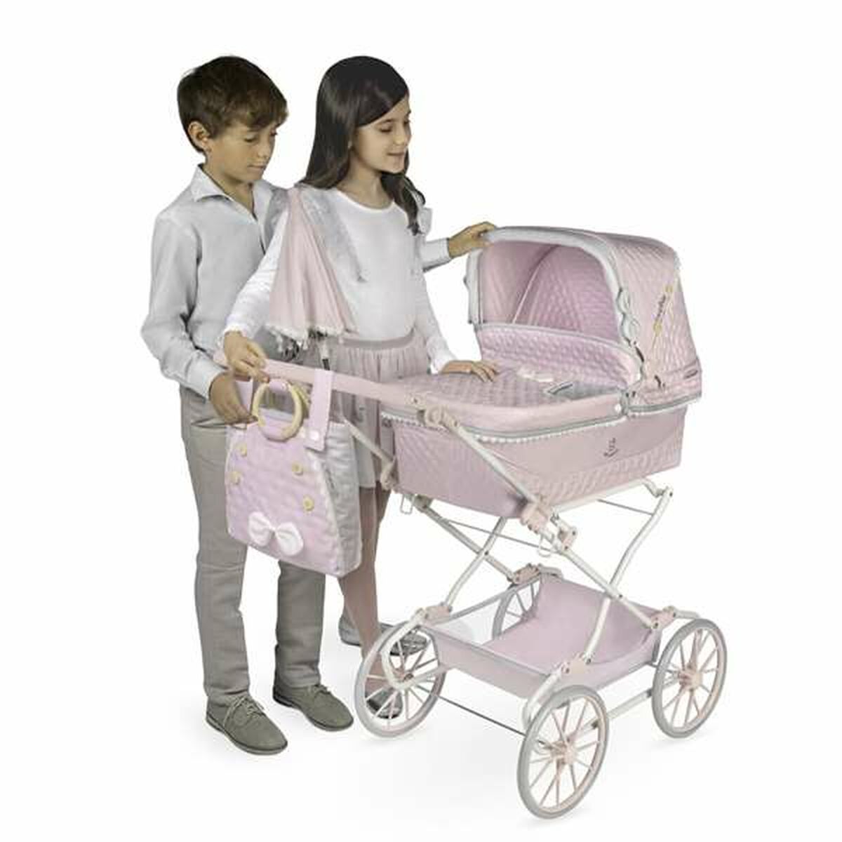 Păpușă bebeluș Decuevas 55 cm