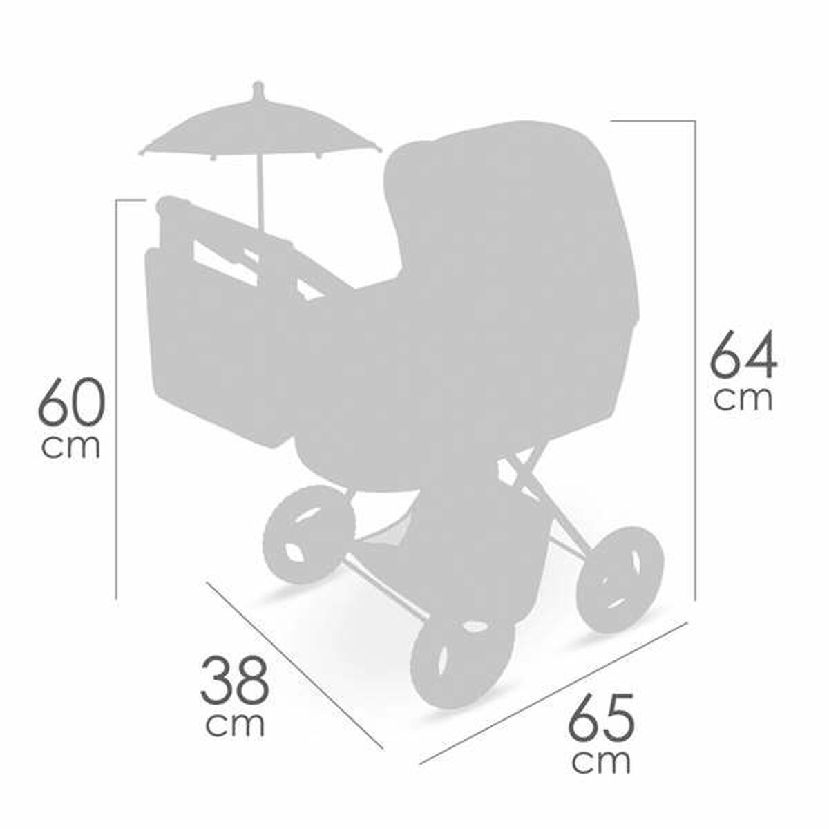 Păpușă bebeluș Decuevas