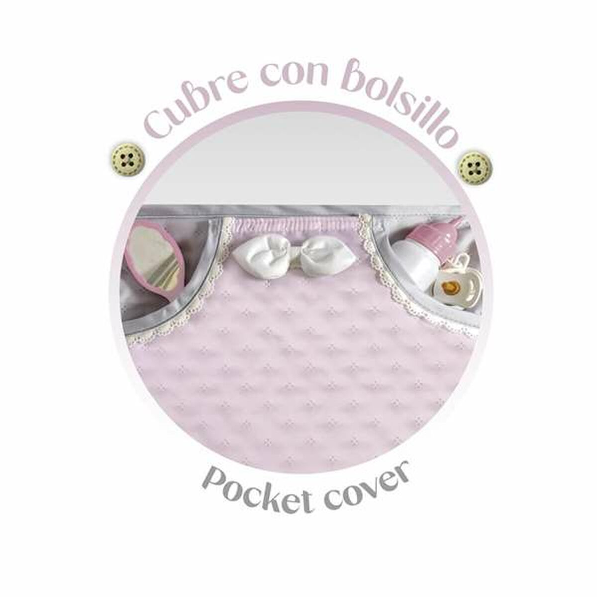 Păpușă bebeluș Decuevas