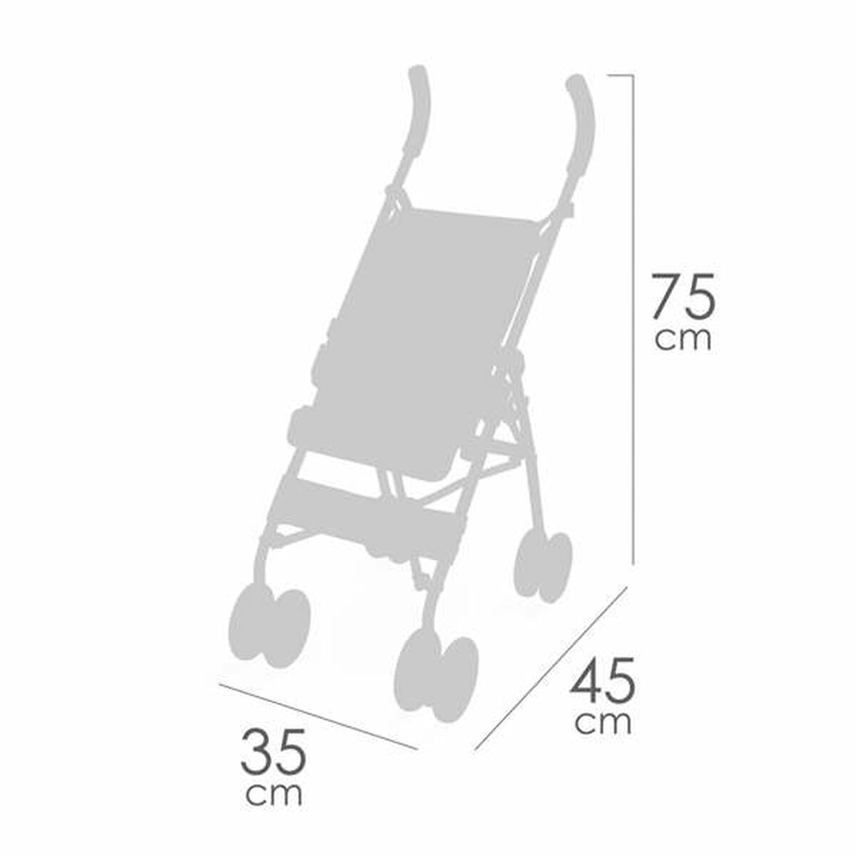 Scaun pentru Păpuși Decuevas