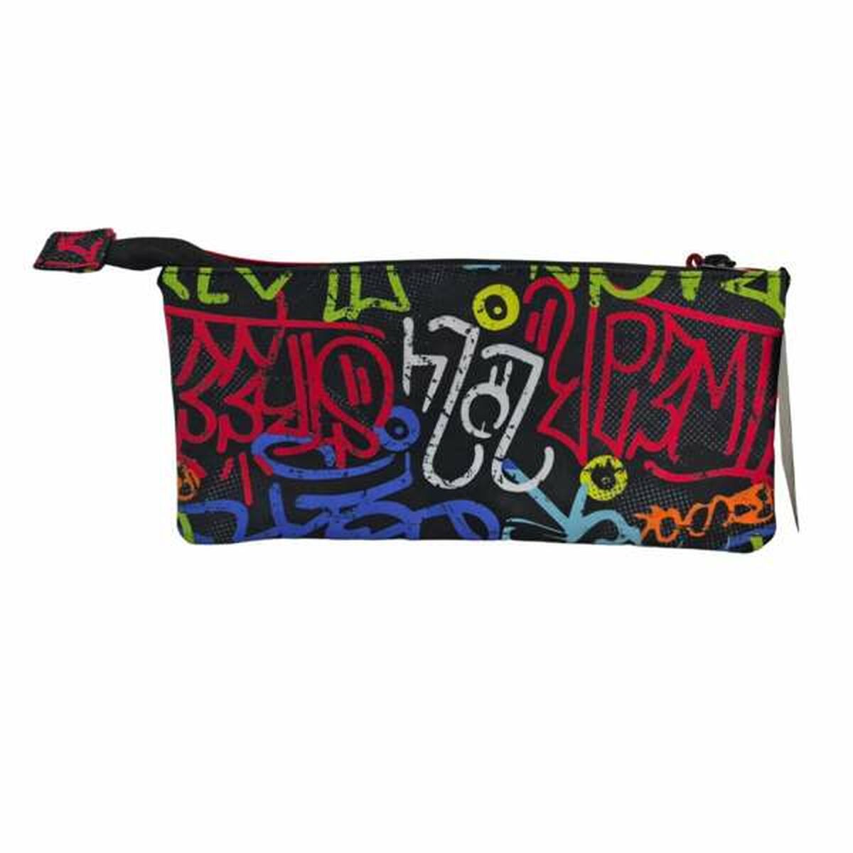 Penar triplu Toybags Grafitti 11 x 23 x 5 cm