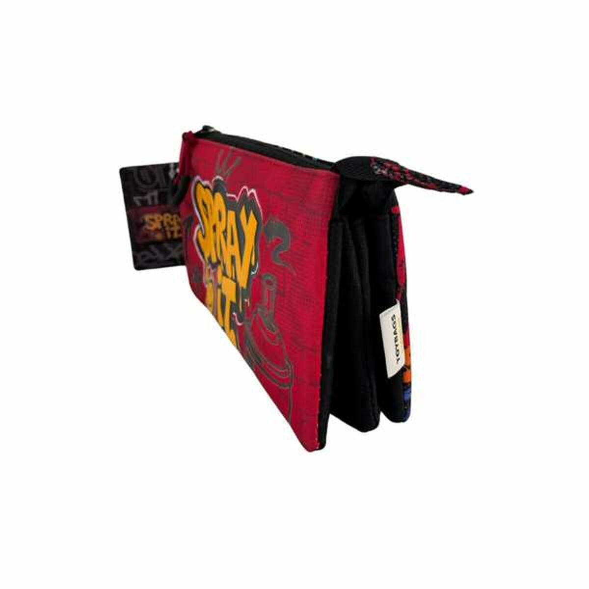 Penar triplu Toybags Grafitti 11 x 23 x 5 cm