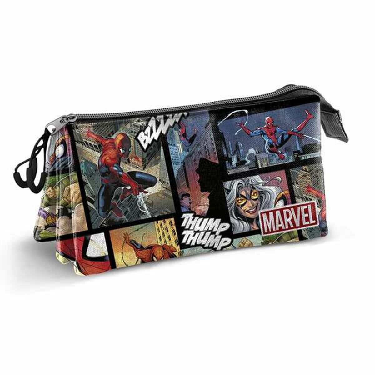 Penar triplu Spider-Man 23 x 8 x 11 cm