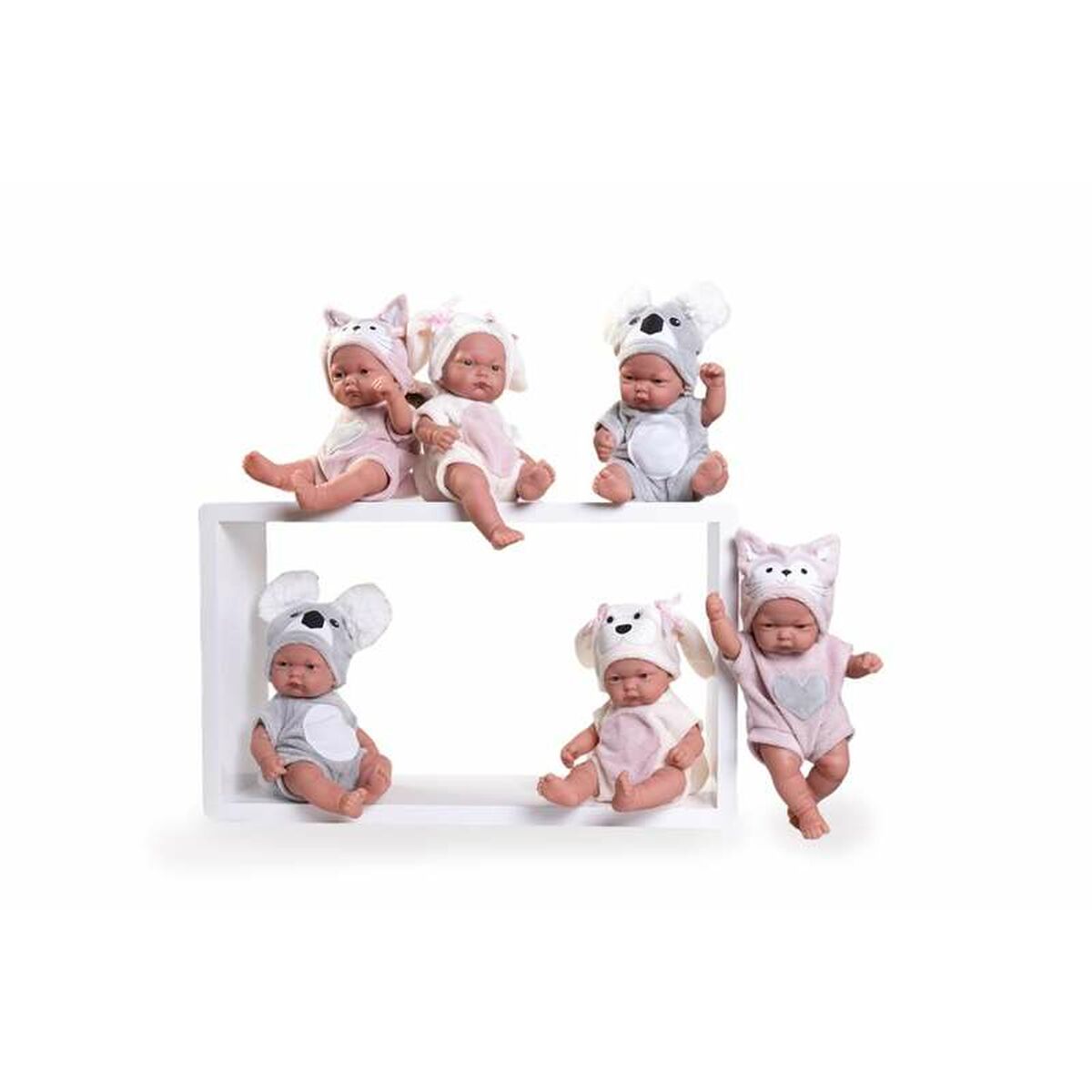 Păpușă bebeluș Antonio Juan 26 cm