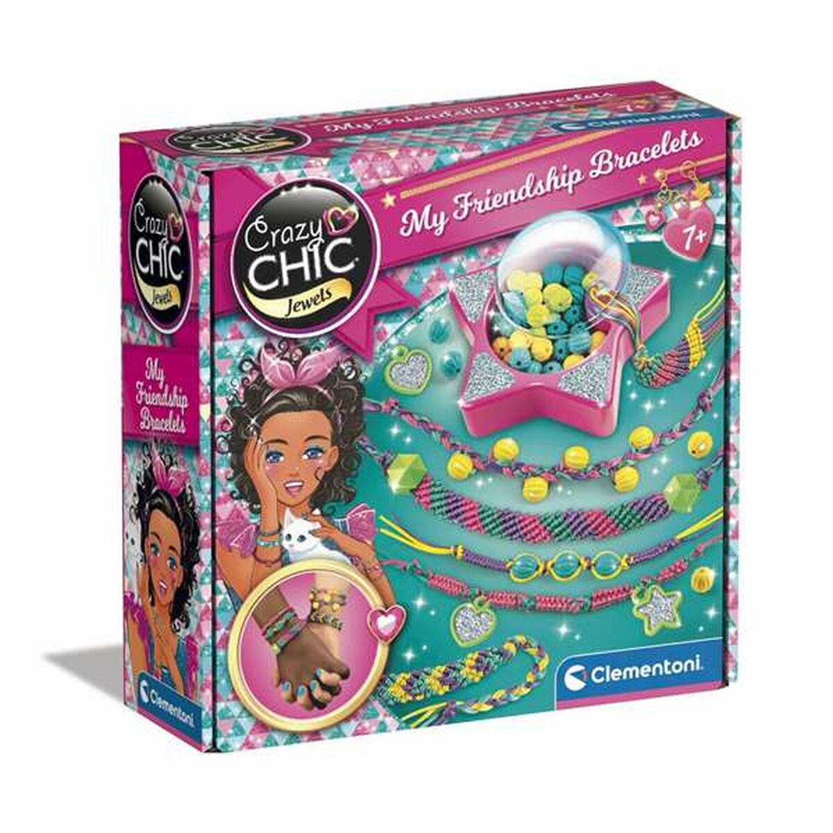 Kit de Creare Brățări Clementoni