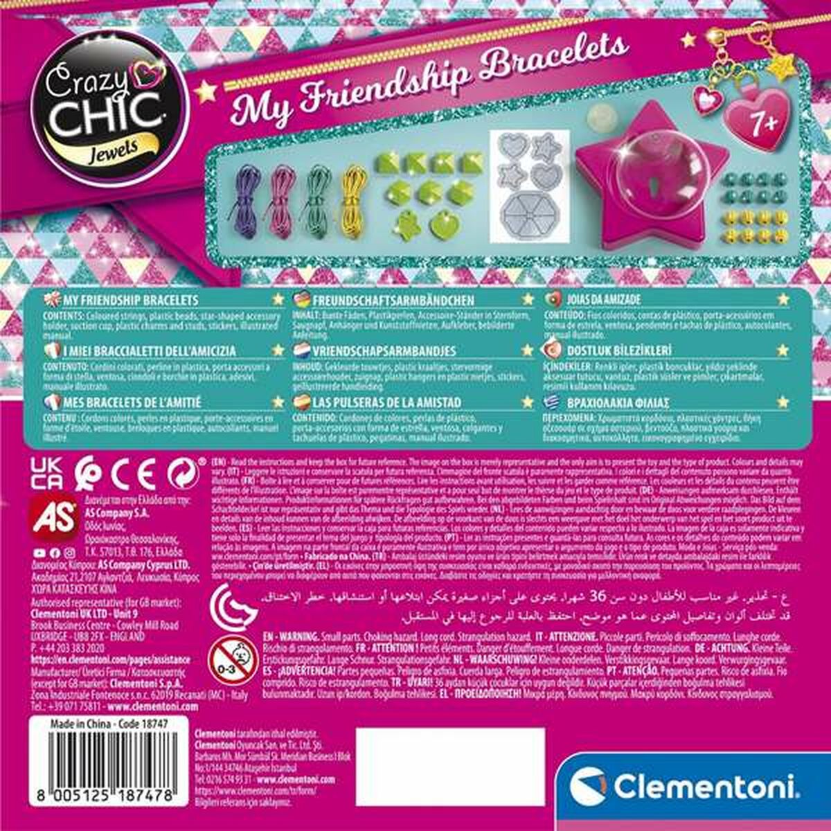 Kit de Creare Brățări Clementoni