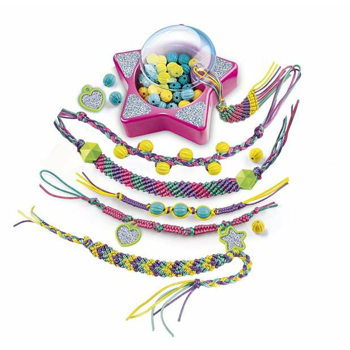 Kit de Creare Brățări Clementoni